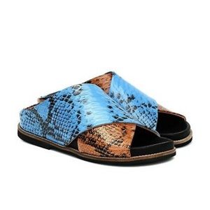 Ganni Crossover Sandal